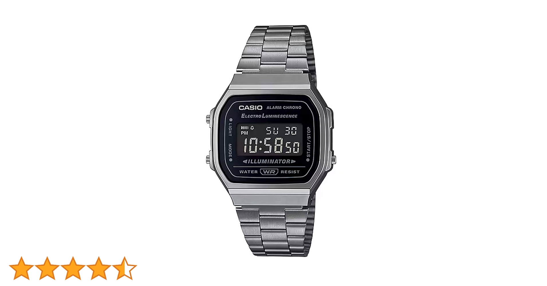 Amazon.co.jp: カシオ G-Shock ユニセックス A168WGG-1BVT